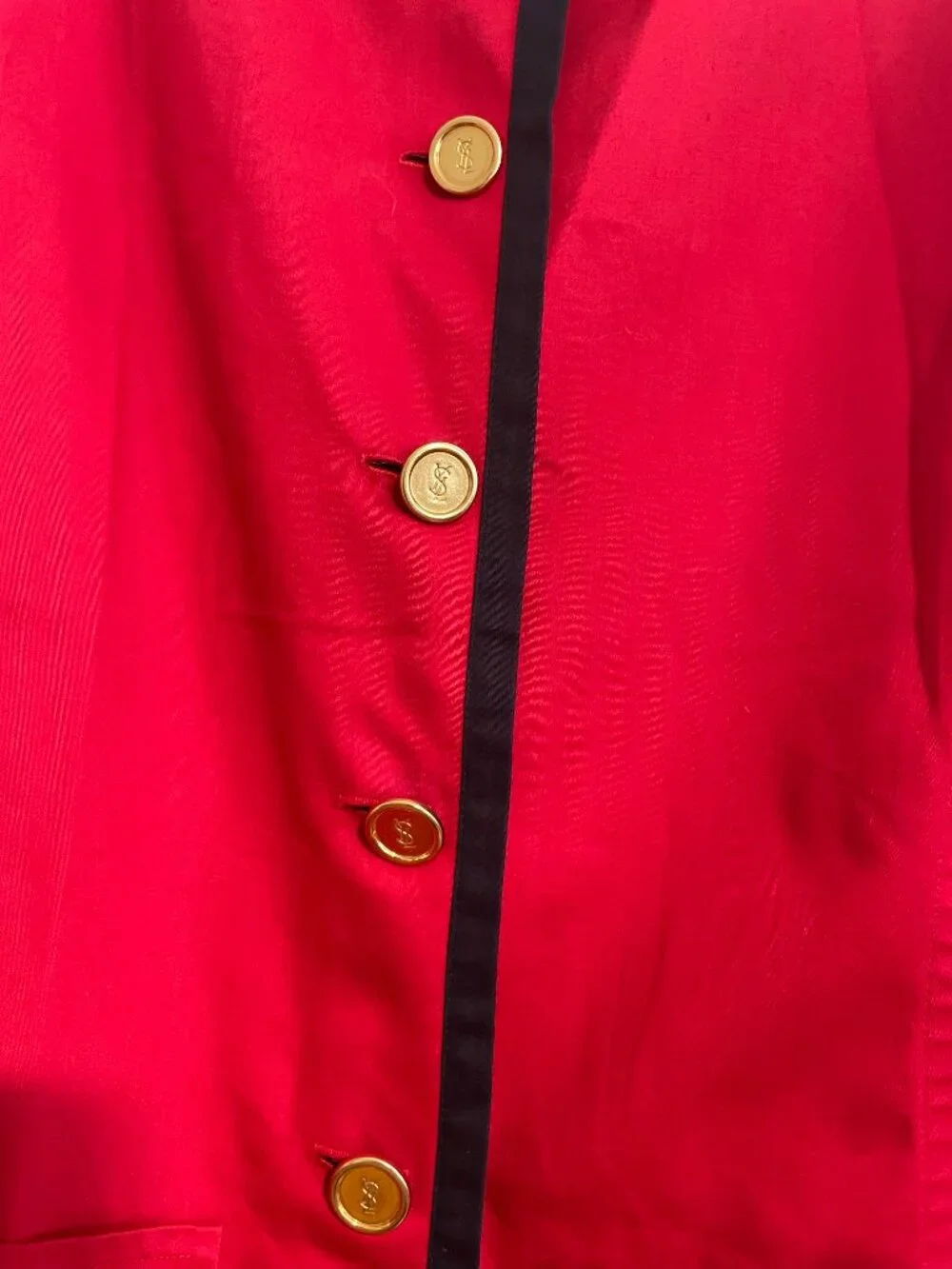Yves Saint Laurent Vintage Blazer, 80s 90s - Picture 2 of 6